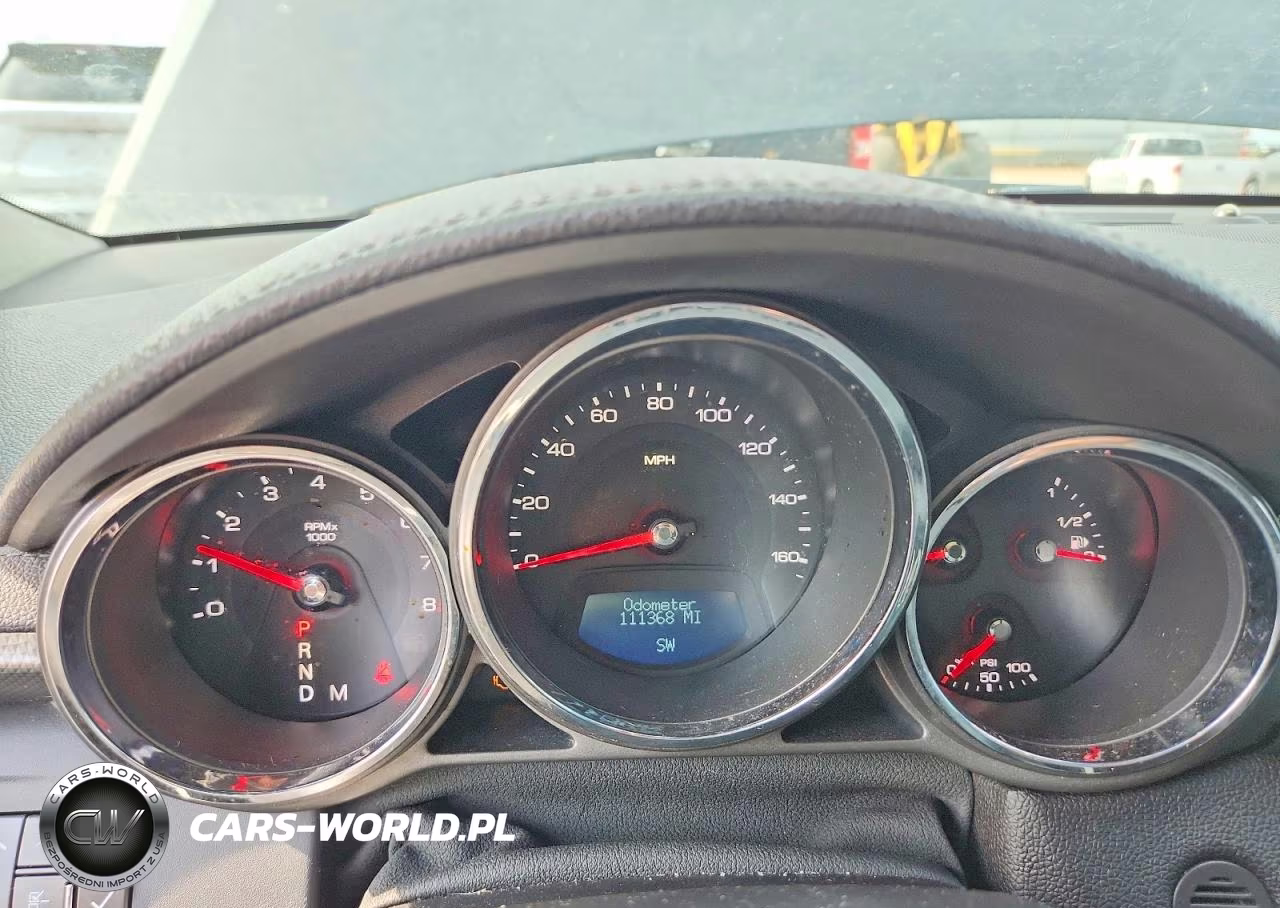 2012 Cadillac Cts VIN:1G6DC5E51C0149583 - 9