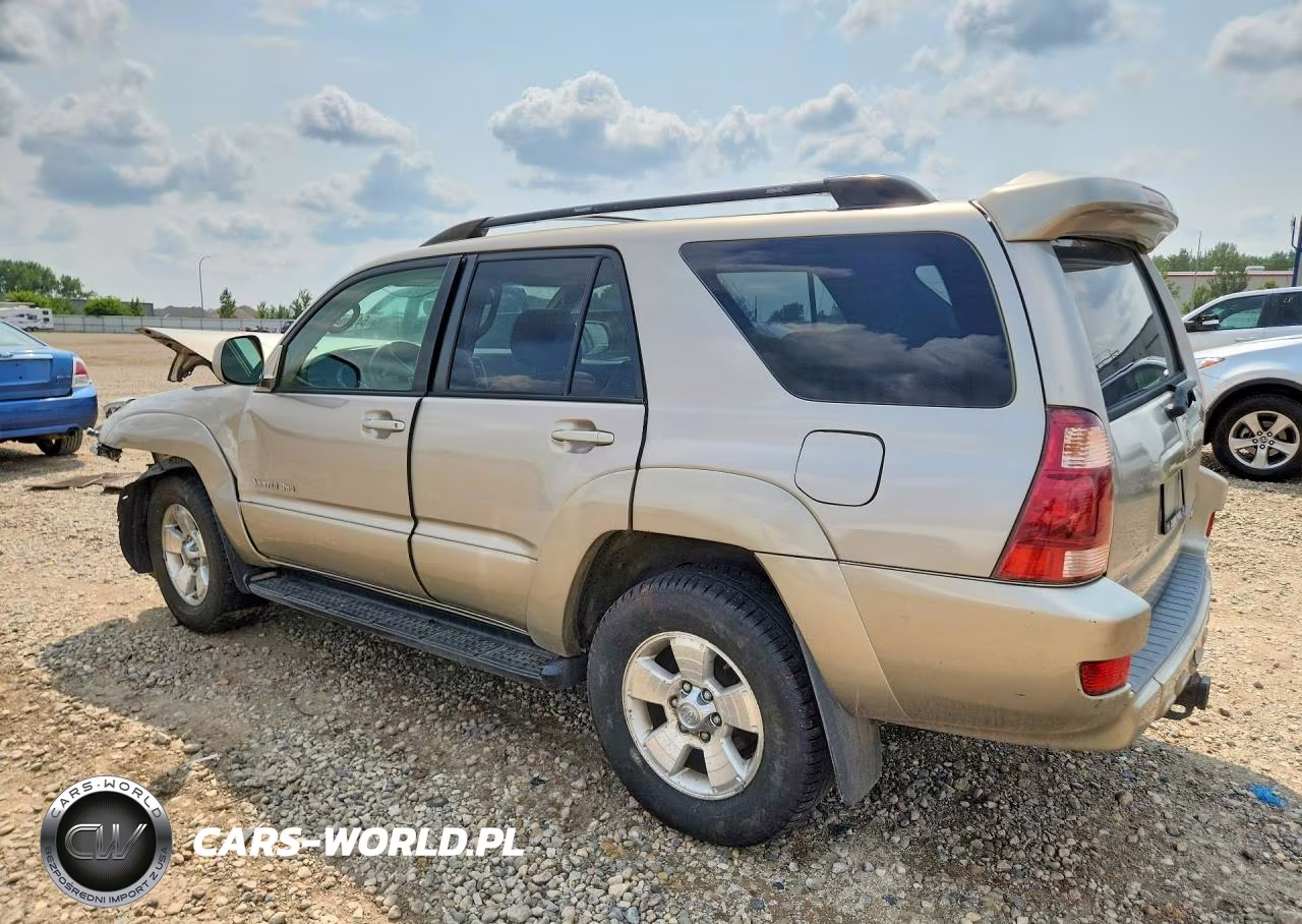 2005 Toyota 4Runner Limited VIN:JTEBT17R450047657 - 2