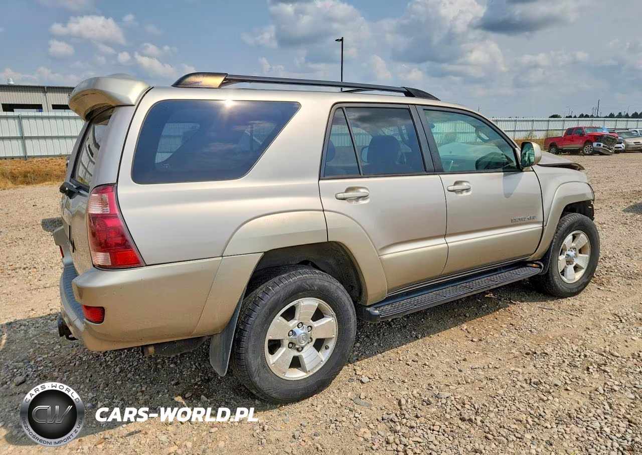 2005 Toyota 4Runner Limited VIN:JTEBT17R450047657 - 3