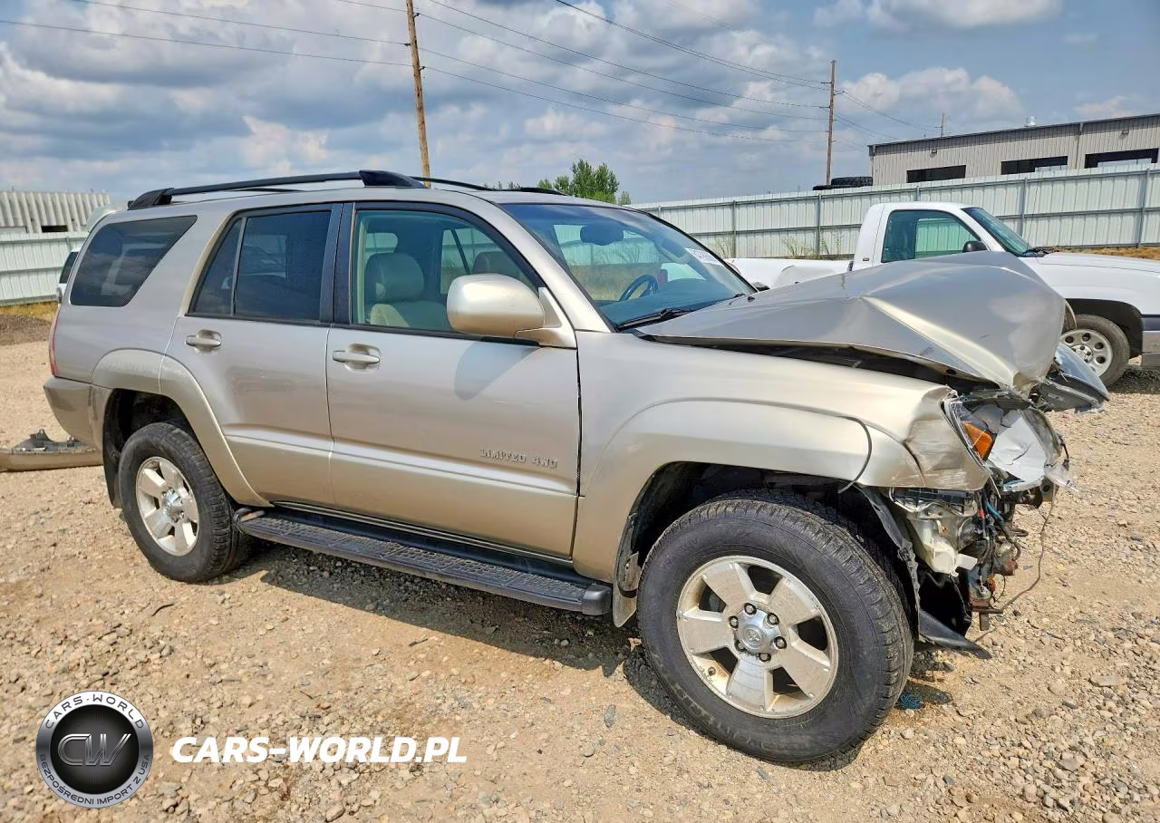 2005 Toyota 4Runner Limited VIN:JTEBT17R450047657 - 4