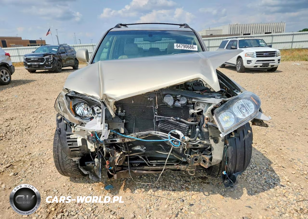 2005 Toyota 4Runner Limited VIN:JTEBT17R450047657 - 5