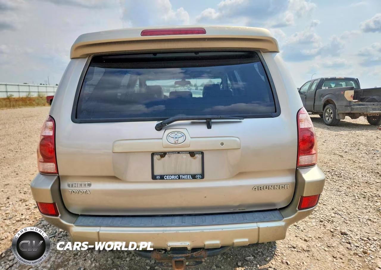2005 Toyota 4Runner Limited VIN:JTEBT17R450047657 - 6
