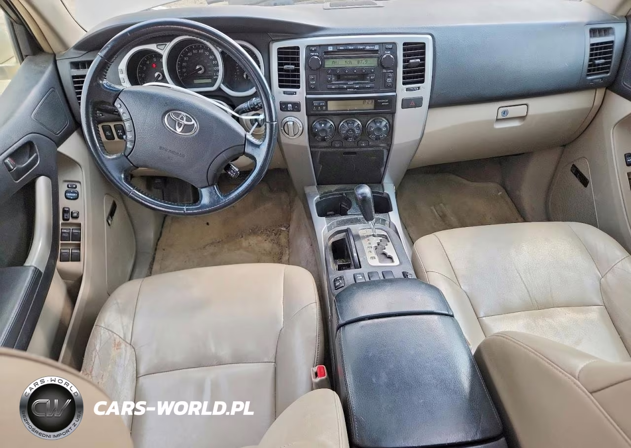 2005 Toyota 4Runner Limited VIN:JTEBT17R450047657 - 8