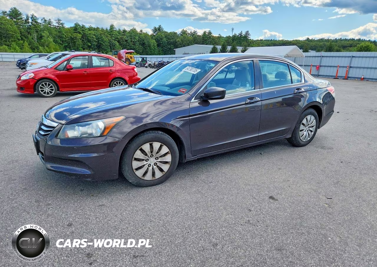 2012 Honda Accord Lx VIN:1HGCP2F34CA111317 - 1