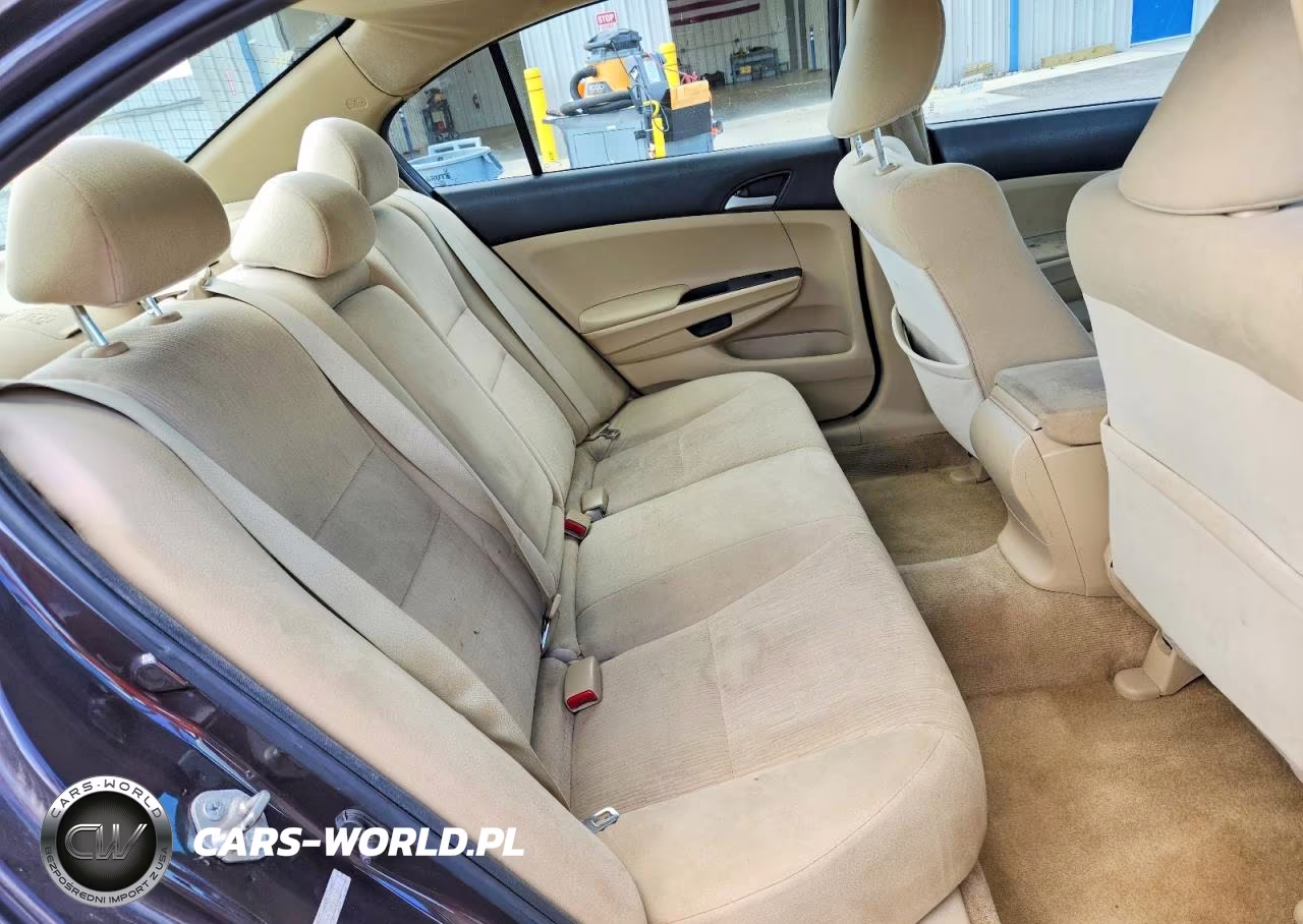 2012 Honda Accord Lx VIN:1HGCP2F34CA111317 - 10