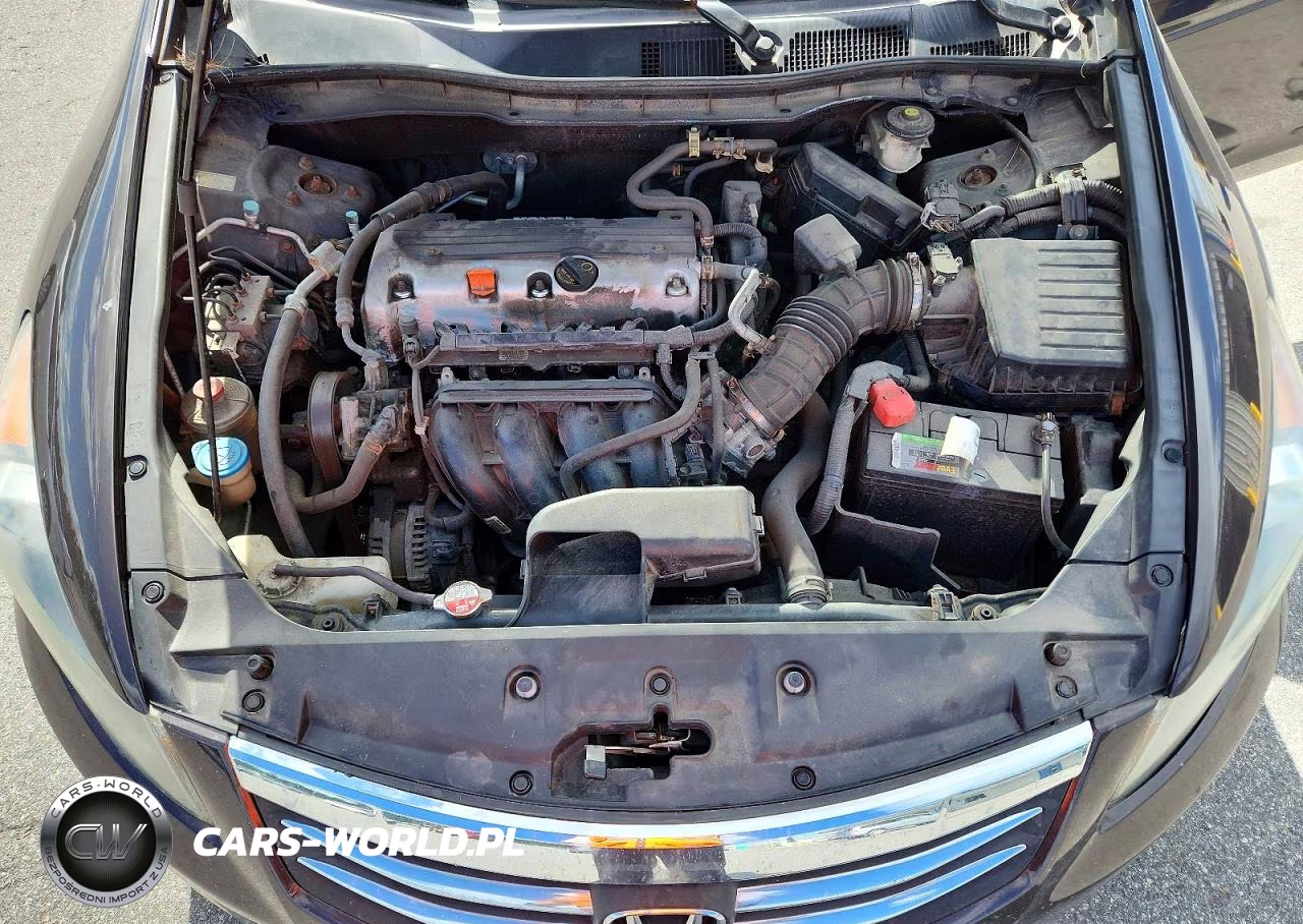 2012 Honda Accord Lx VIN:1HGCP2F34CA111317 - 11