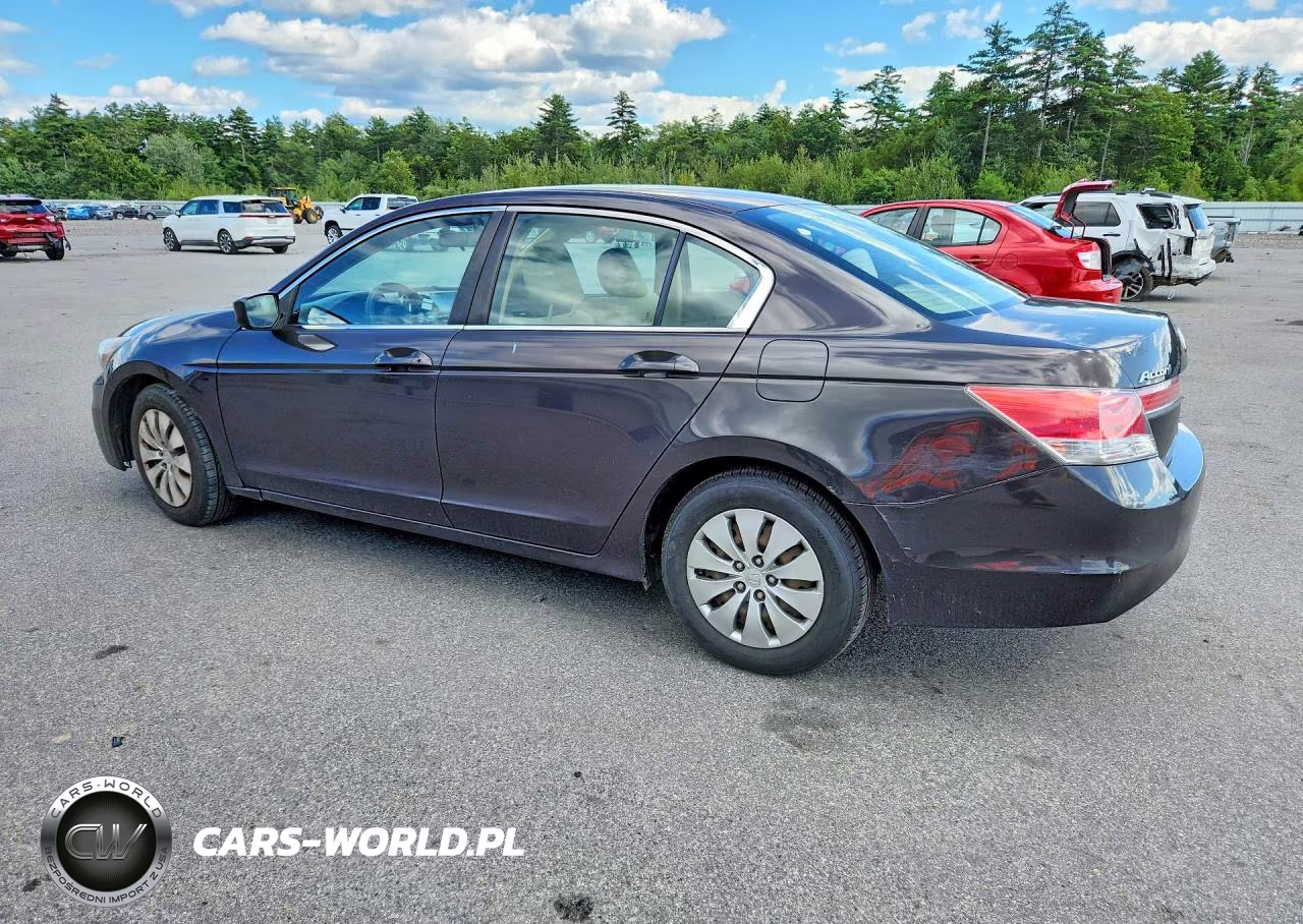 2012 Honda Accord Lx VIN:1HGCP2F34CA111317 - 2