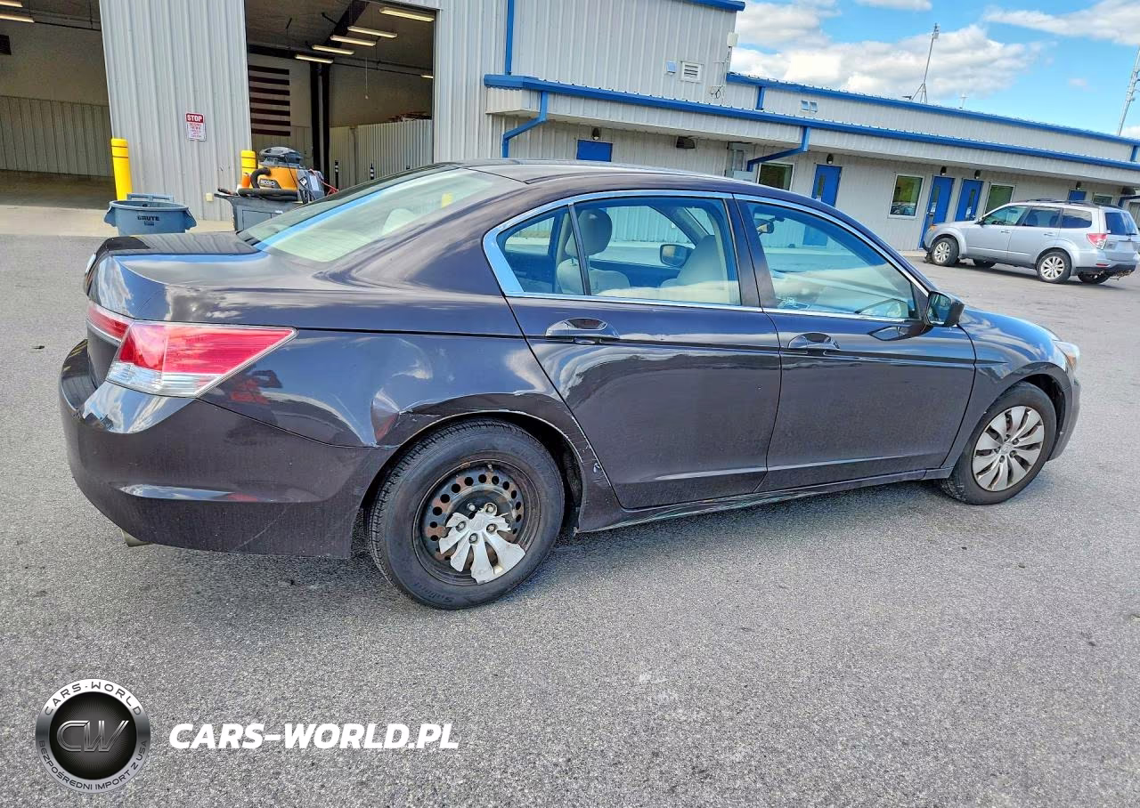 2012 Honda Accord Lx VIN:1HGCP2F34CA111317 - 3