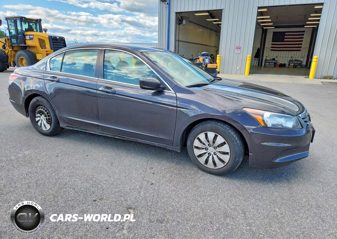 2012 Honda Accord Lx VIN:1HGCP2F34CA111317 - 4
