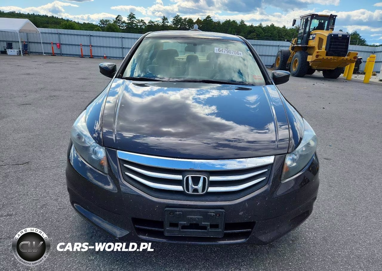 2012 Honda Accord Lx VIN:1HGCP2F34CA111317 - 5