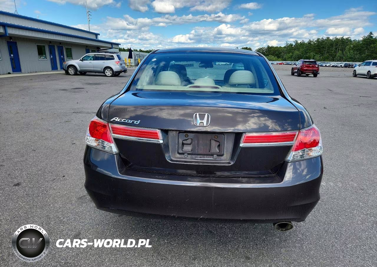 2012 Honda Accord Lx VIN:1HGCP2F34CA111317 - 6