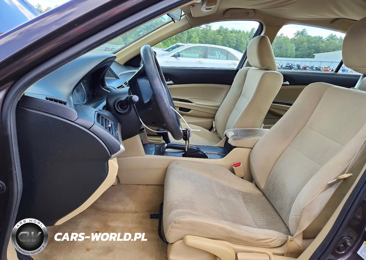 2012 Honda Accord Lx VIN:1HGCP2F34CA111317 - 7