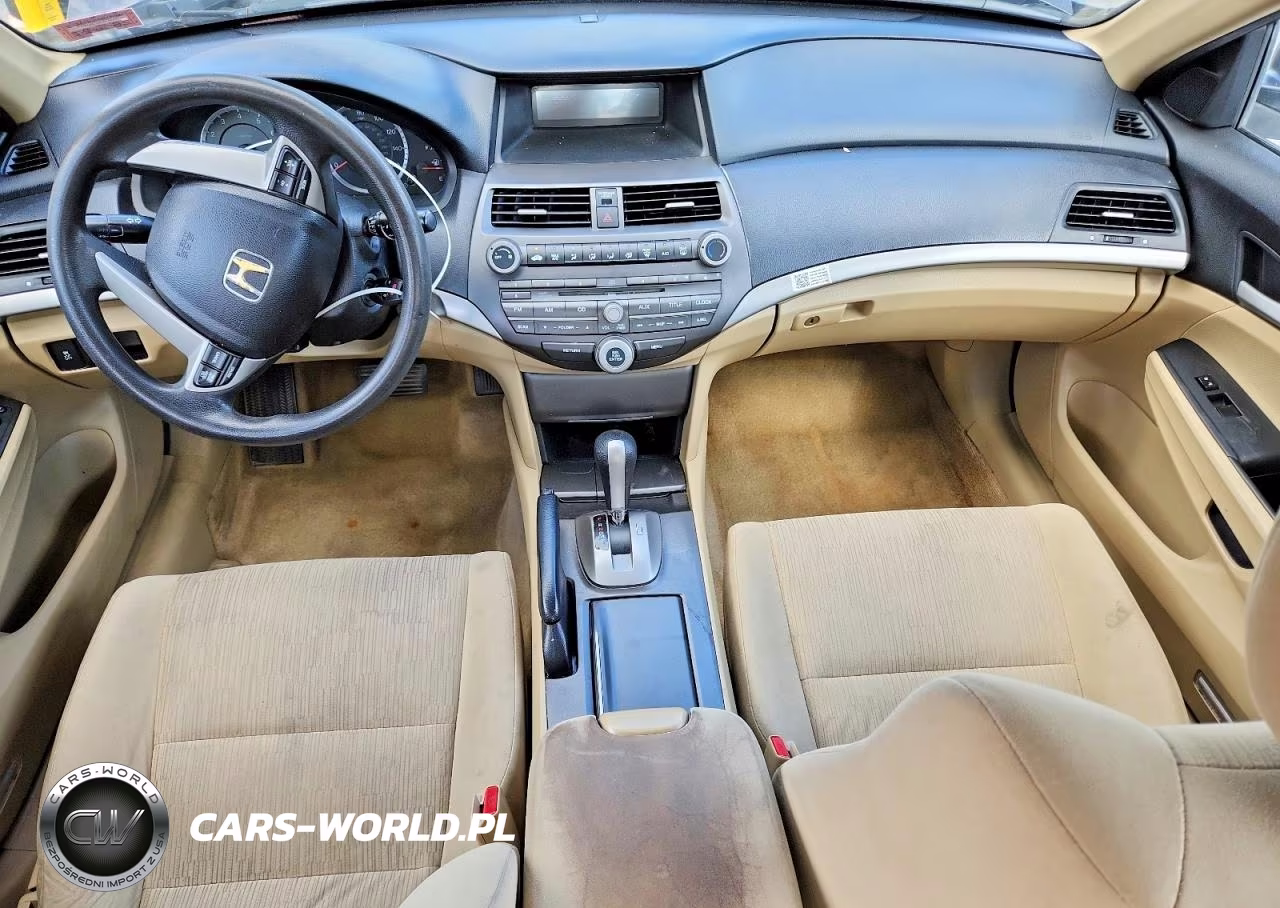 2012 Honda Accord Lx VIN:1HGCP2F34CA111317 - 8