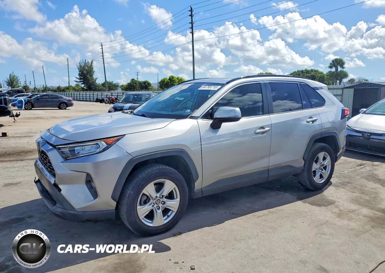 2020 Toyota Rav4 Xle