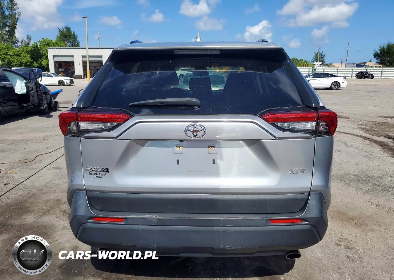 2020 Toyota Rav4 Xle VIN:JTMW1RFV2LJ018500 - 6