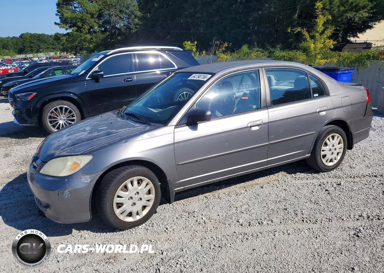 2004 Honda Civic Lx