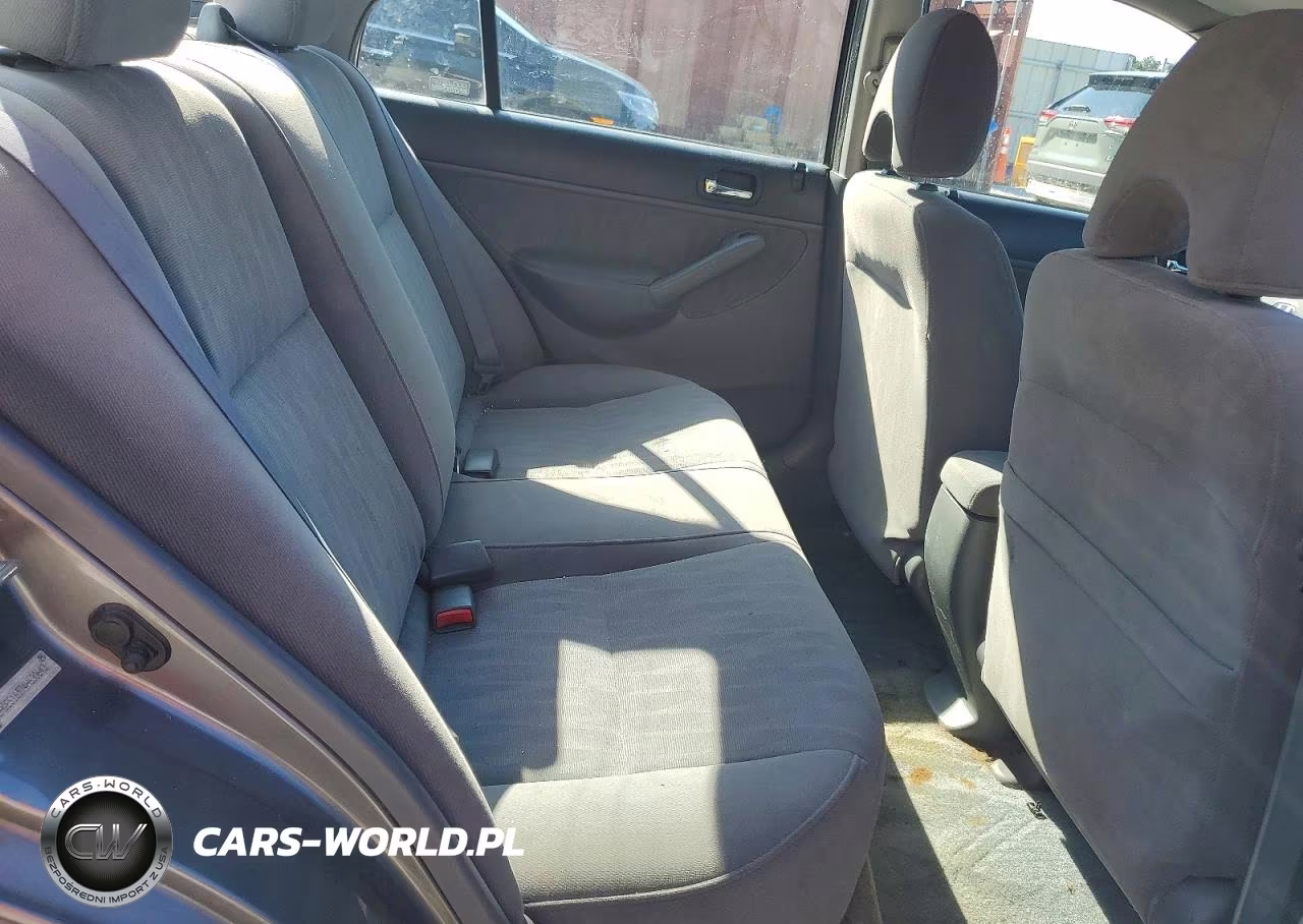 2004 Honda Civic Lx VIN:2HGES16574H630643 - 10