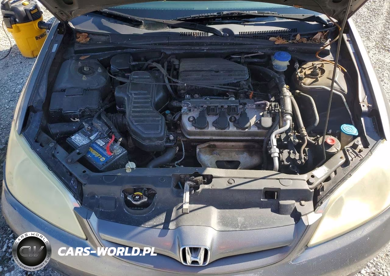 2004 Honda Civic Lx VIN:2HGES16574H630643 - 11