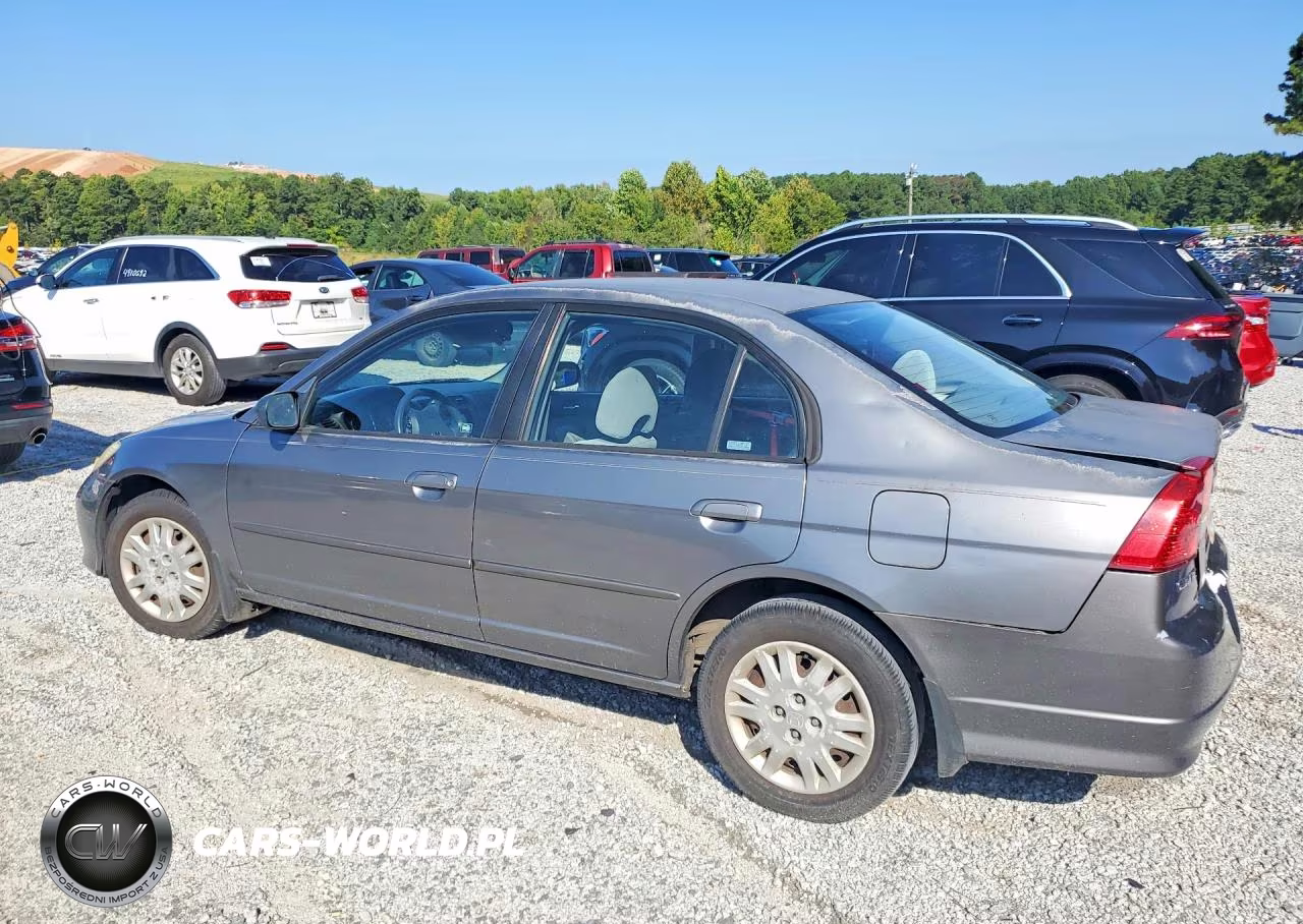 2004 Honda Civic Lx VIN:2HGES16574H630643 - 2