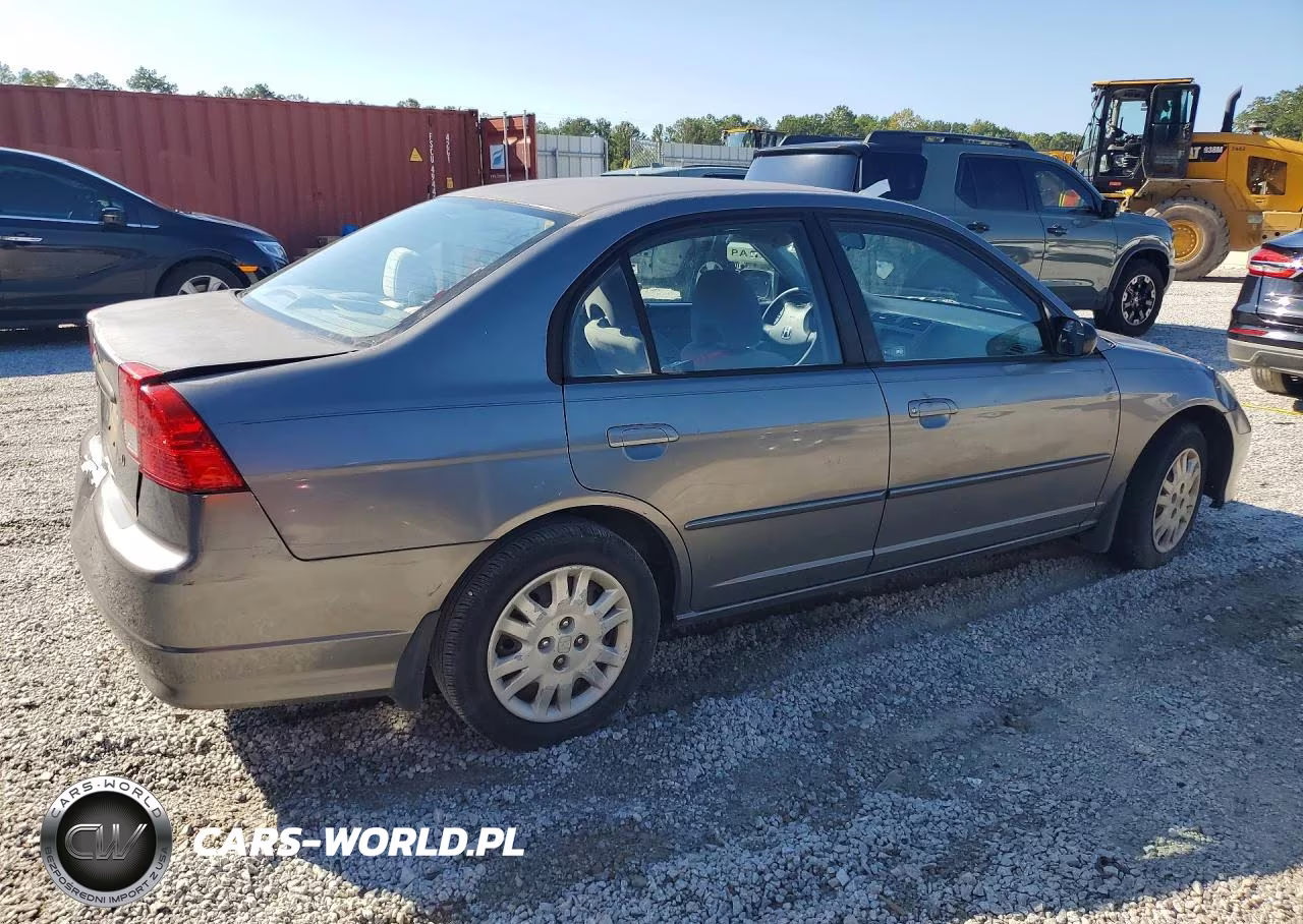 2004 Honda Civic Lx VIN:2HGES16574H630643 - 3