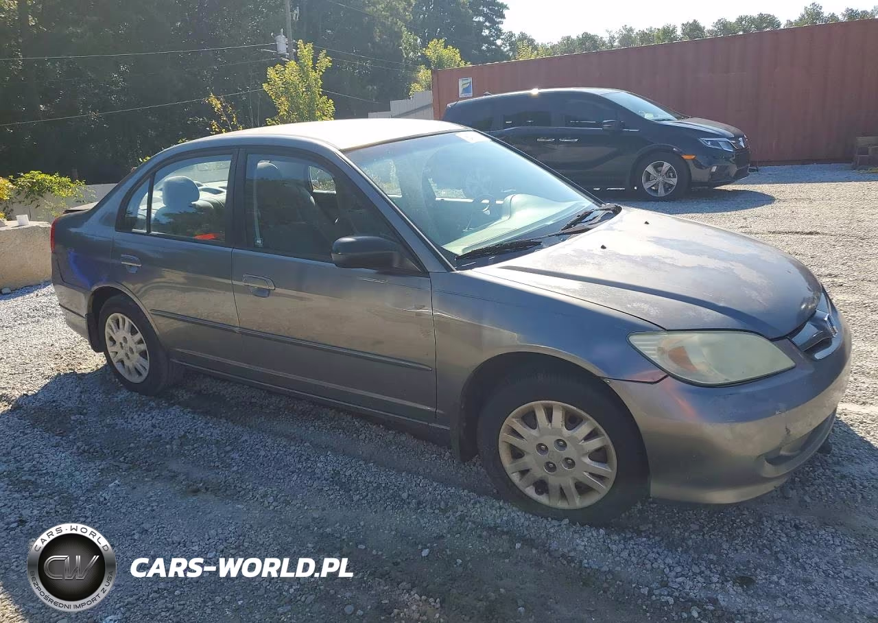 2004 Honda Civic Lx VIN:2HGES16574H630643 - 4