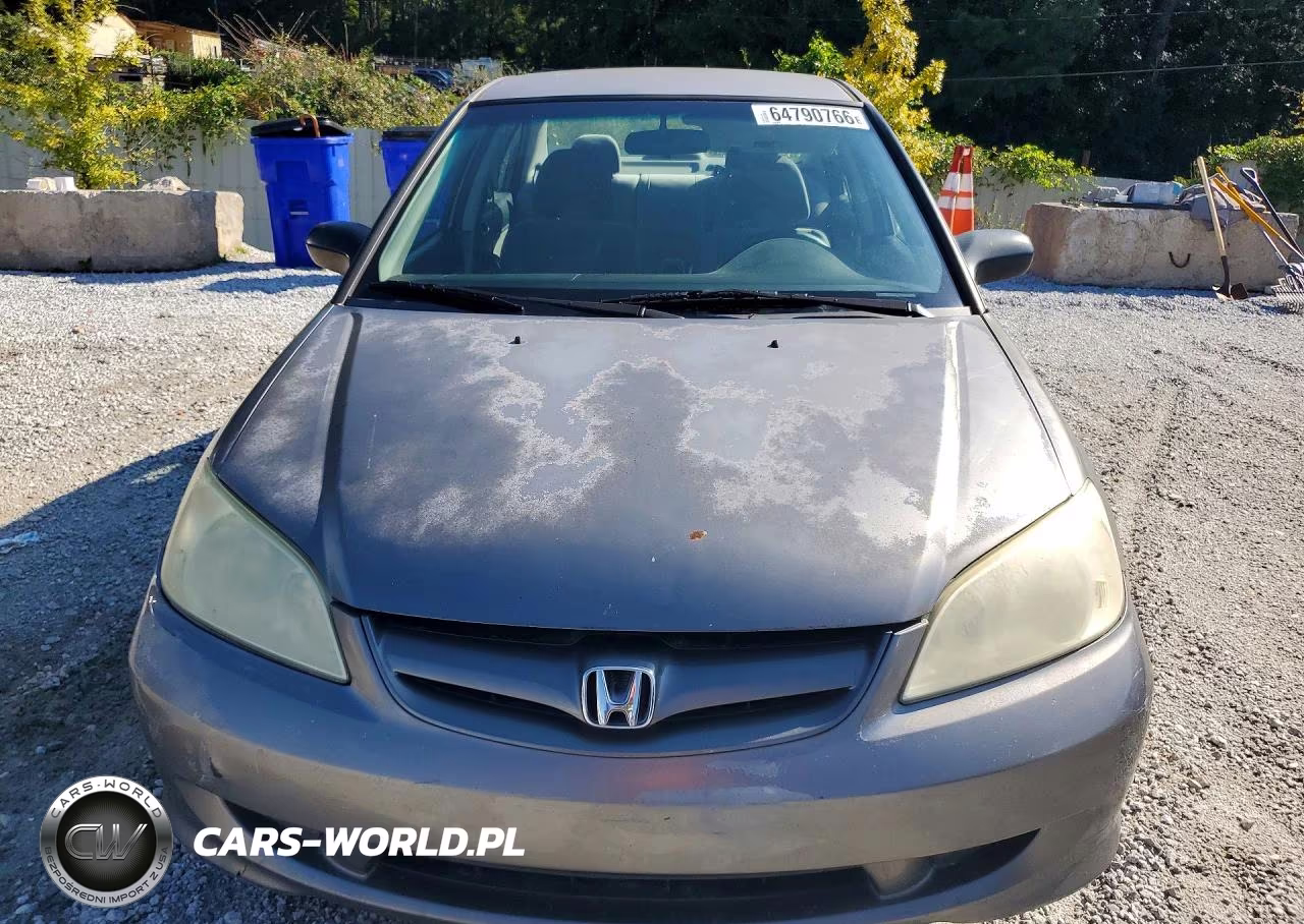 2004 Honda Civic Lx VIN:2HGES16574H630643 - 5