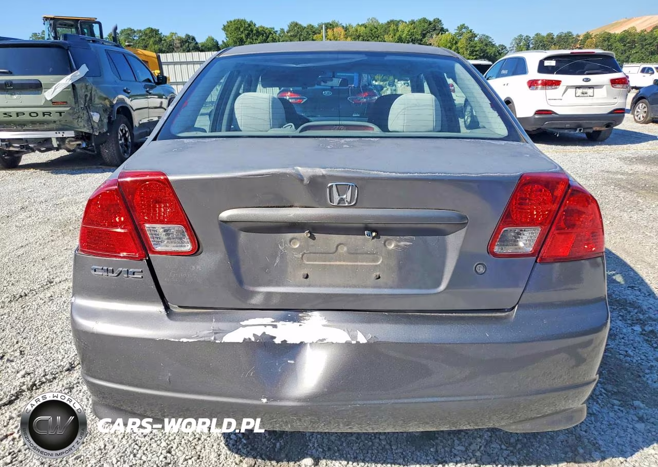 2004 Honda Civic Lx VIN:2HGES16574H630643 - 6