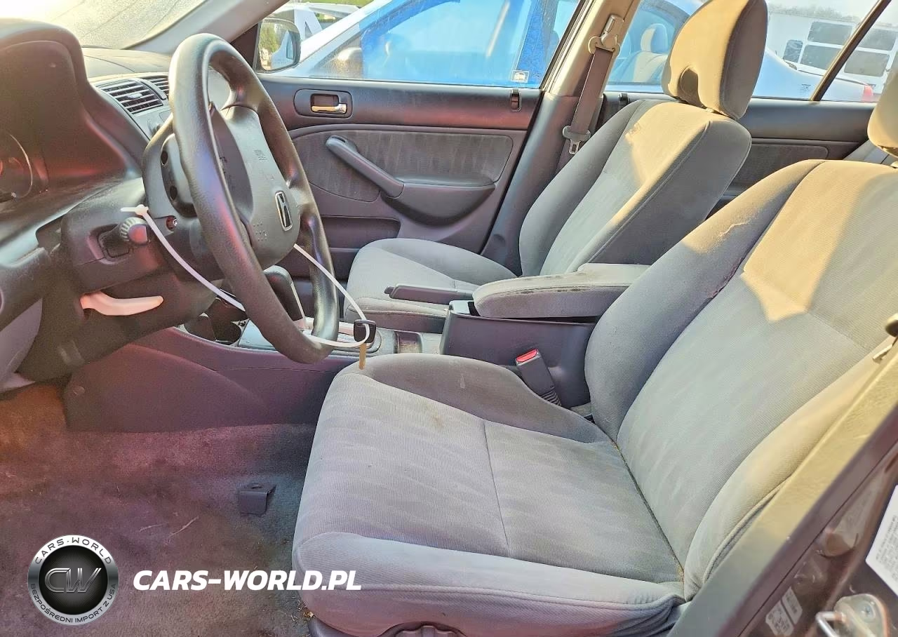 2004 Honda Civic Lx VIN:2HGES16574H630643 - 7