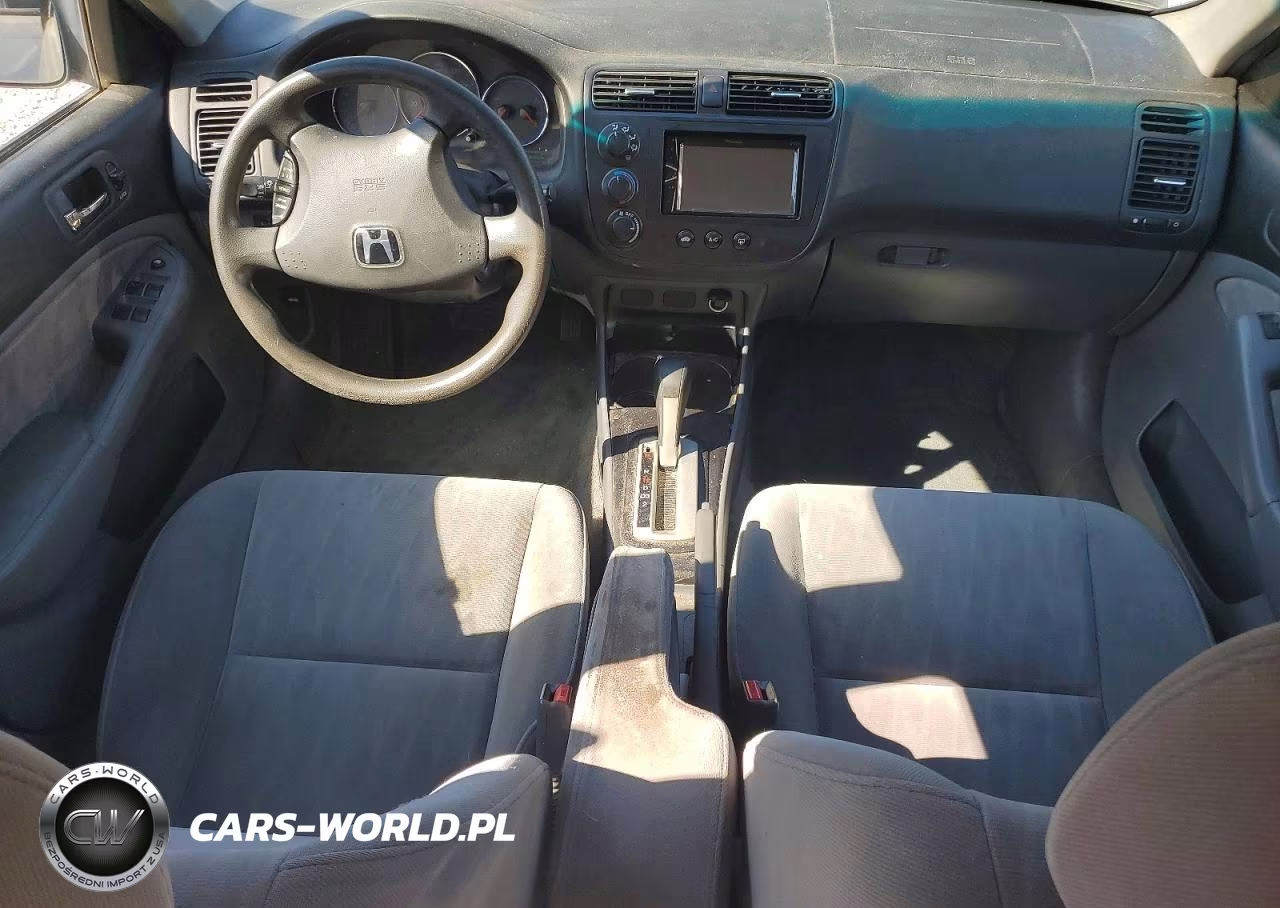 2004 Honda Civic Lx VIN:2HGES16574H630643 - 8