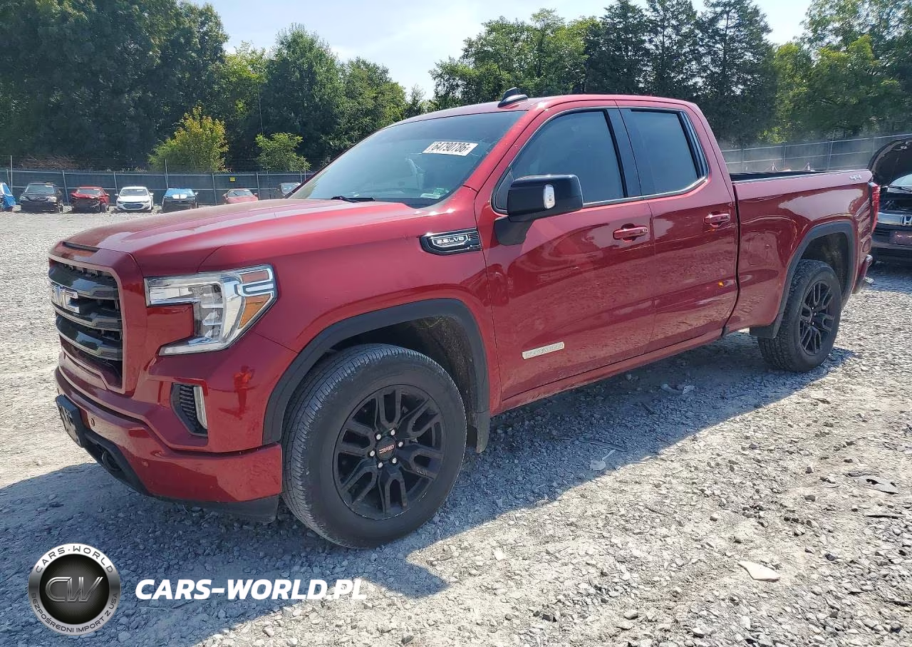2019 GMC Sierra K1500 Elevation