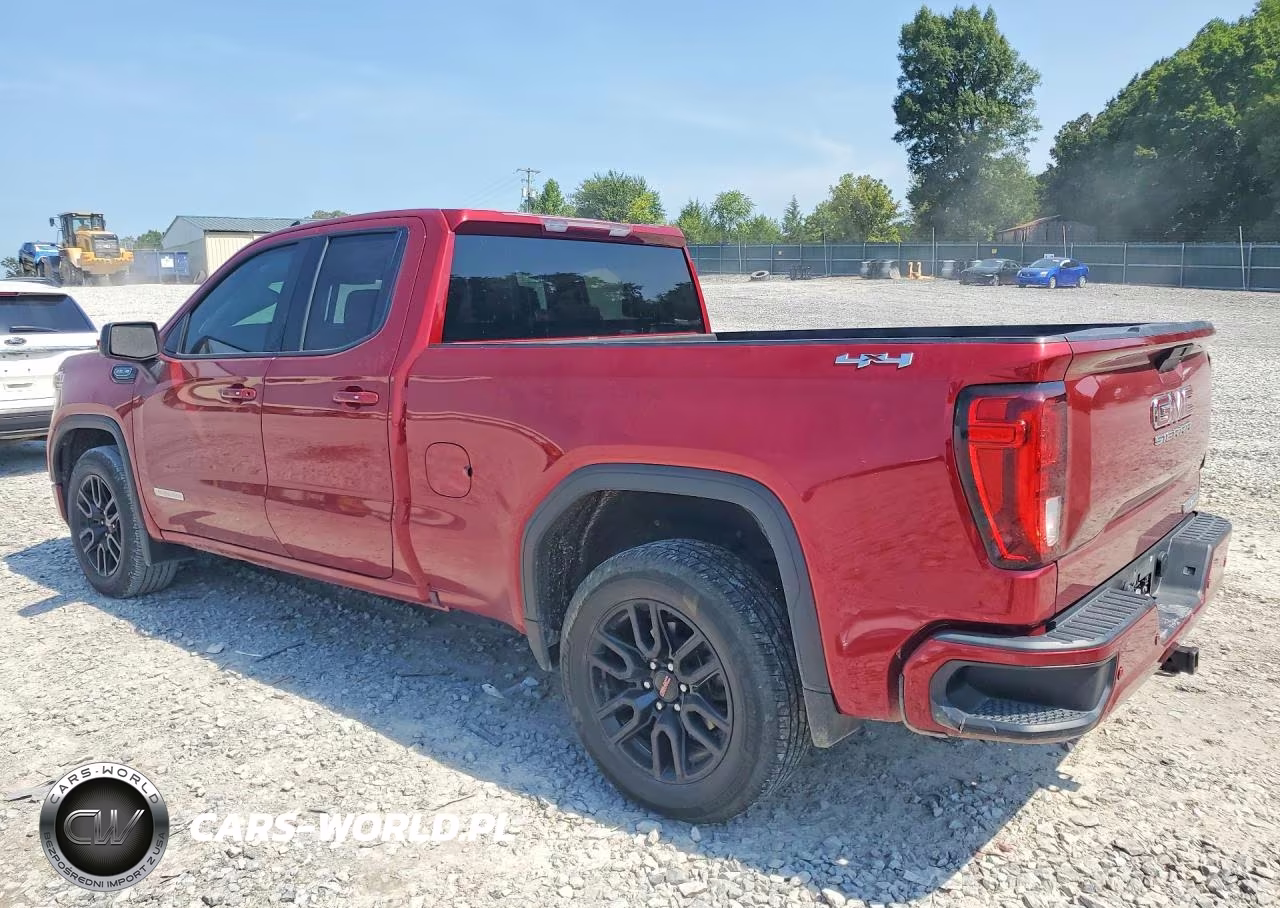 2019 GMC Sierra K1500 Elevation VIN:1GTV9CED7KZ188054 - 2