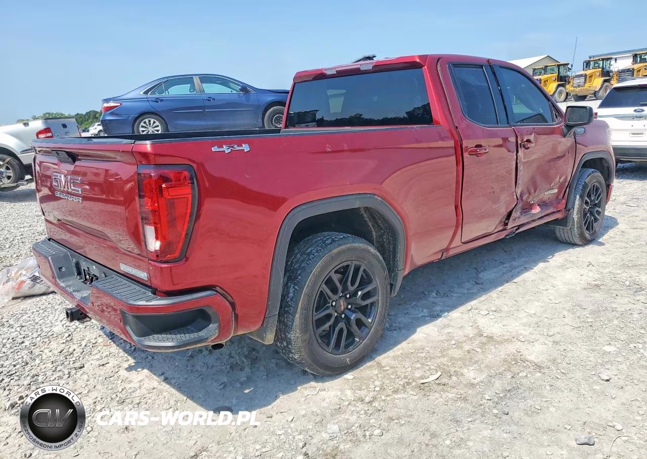 2019 GMC Sierra K1500 Elevation VIN:1GTV9CED7KZ188054 - 3