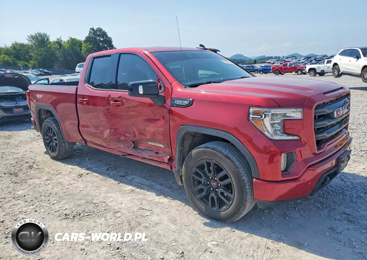 2019 GMC Sierra K1500 Elevation VIN:1GTV9CED7KZ188054 - 4