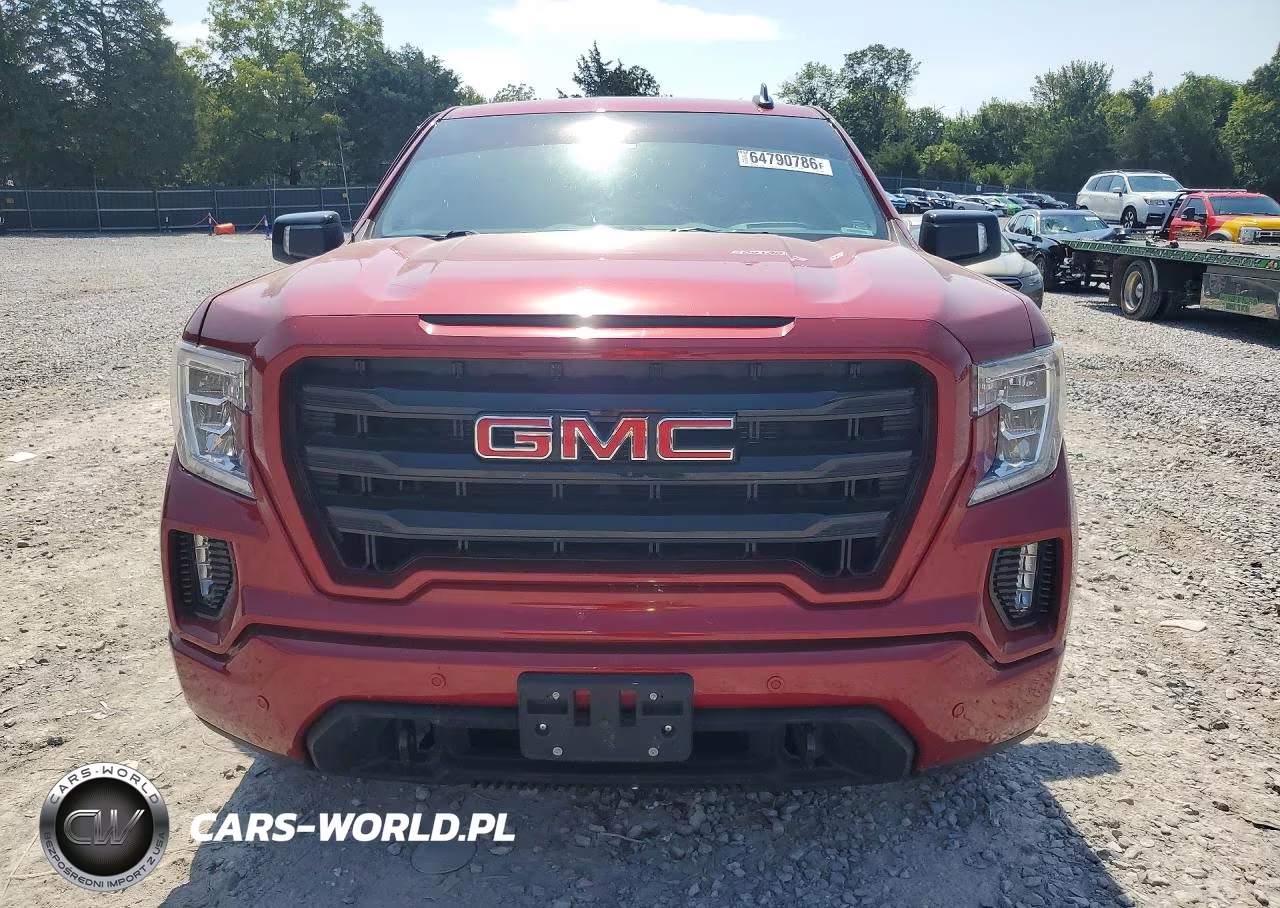 2019 GMC Sierra K1500 Elevation VIN:1GTV9CED7KZ188054 - 5