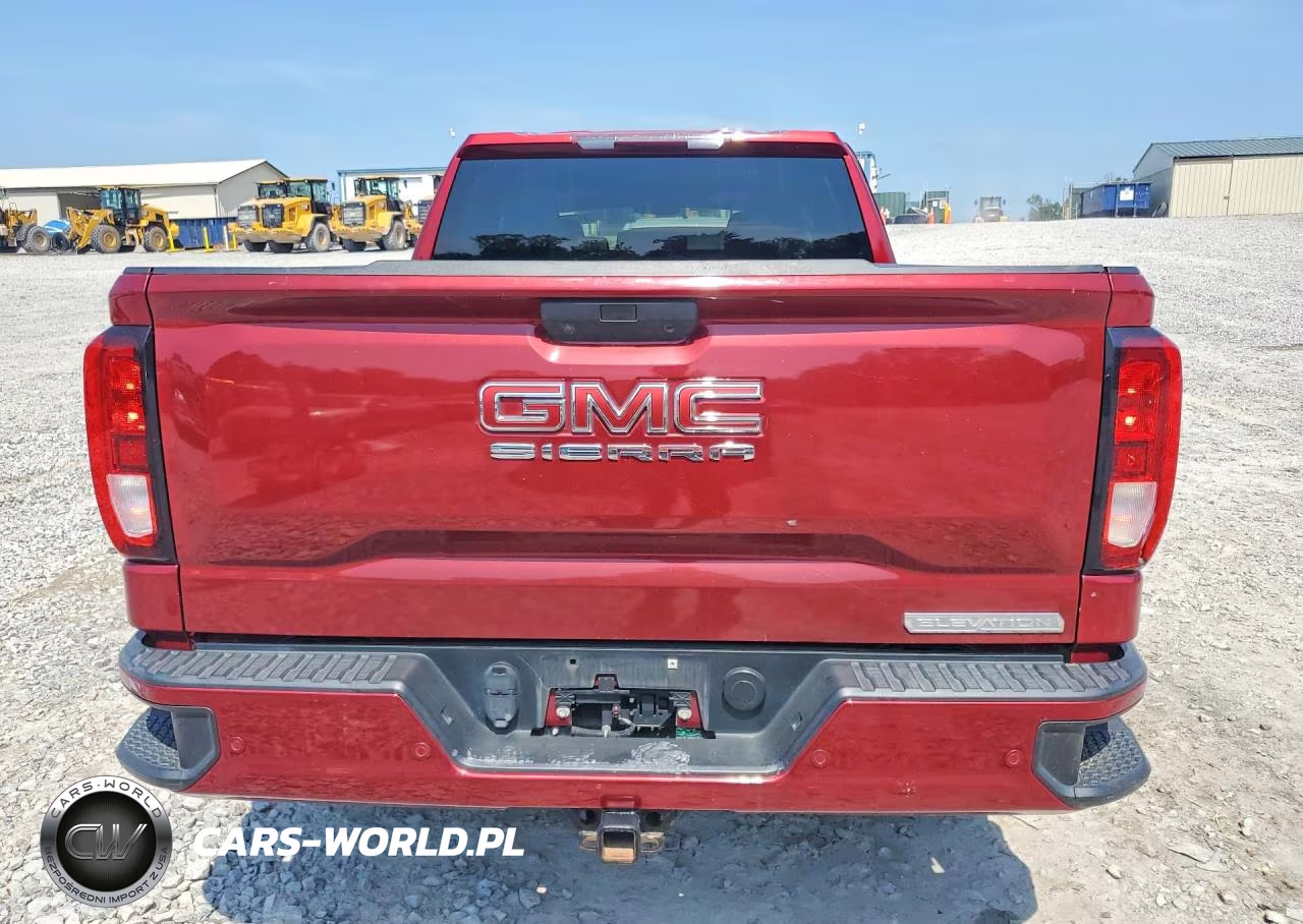 2019 GMC Sierra K1500 Elevation VIN:1GTV9CED7KZ188054 - 6