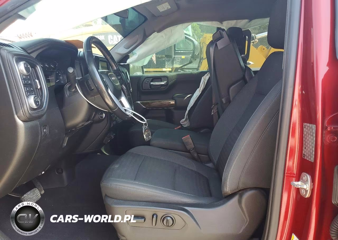 2019 GMC Sierra K1500 Elevation VIN:1GTV9CED7KZ188054 - 7