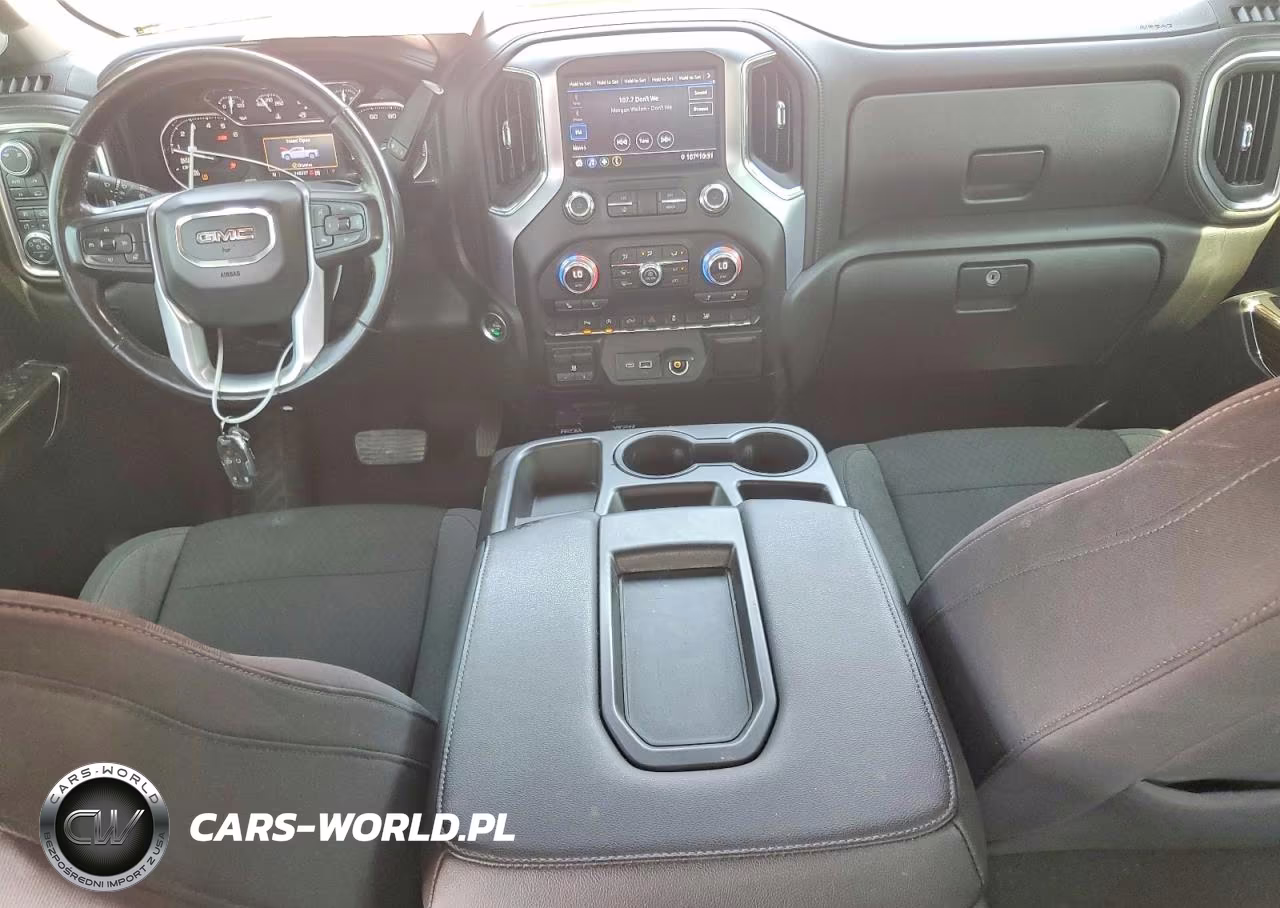 2019 GMC Sierra K1500 Elevation VIN:1GTV9CED7KZ188054 - 8