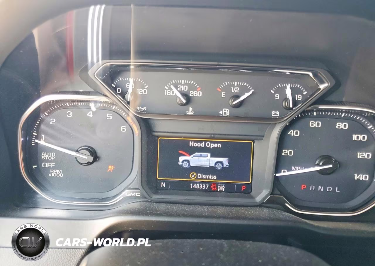 2019 GMC Sierra K1500 Elevation VIN:1GTV9CED7KZ188054 - 9