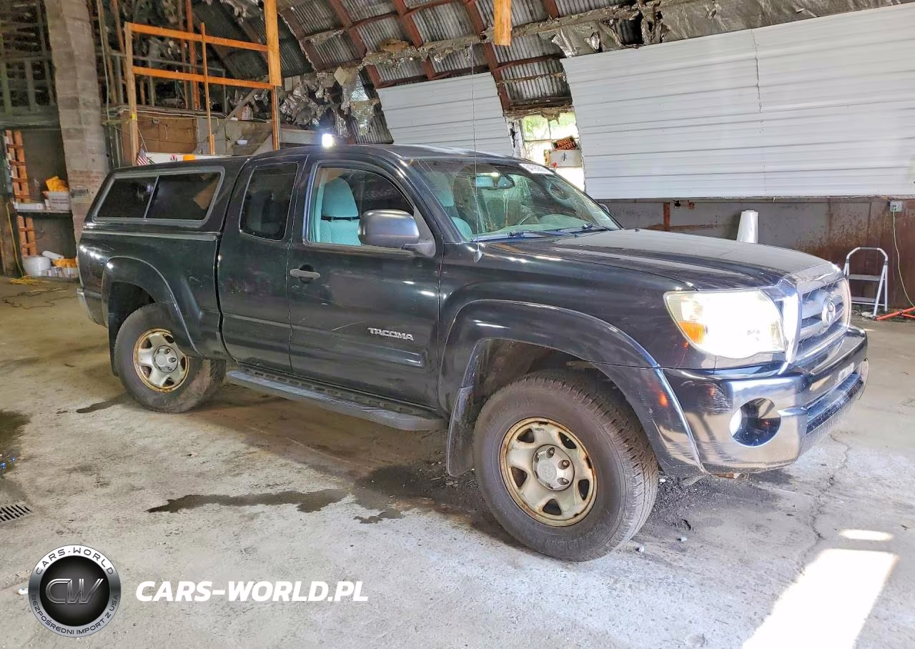 2010 Toyota Tacoma V6 VIN:5TEUU4ENXAZ747981 - 4