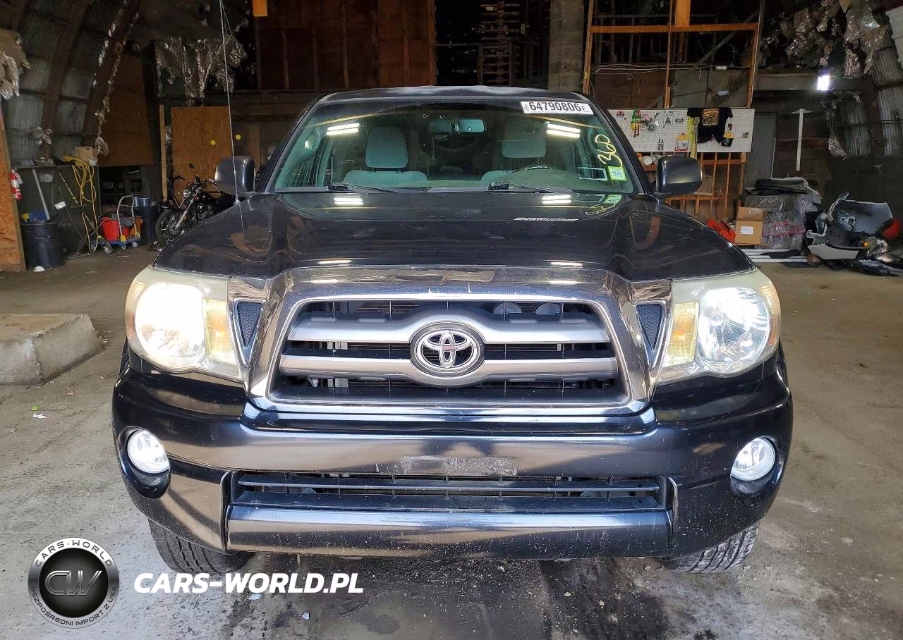 2010 Toyota Tacoma V6 VIN:5TEUU4ENXAZ747981 - 5
