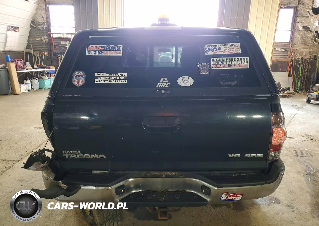 2010 Toyota Tacoma V6 VIN:5TEUU4ENXAZ747981 - 6