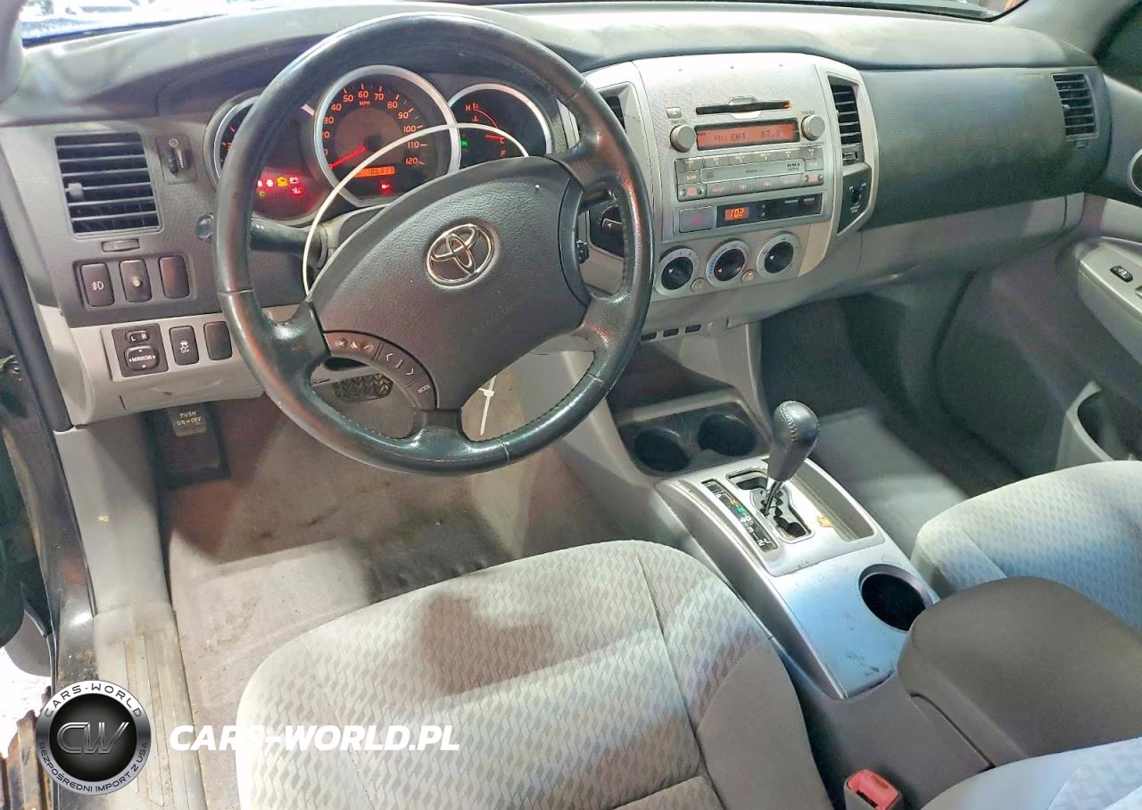 2010 Toyota Tacoma V6 VIN:5TEUU4ENXAZ747981 - 8