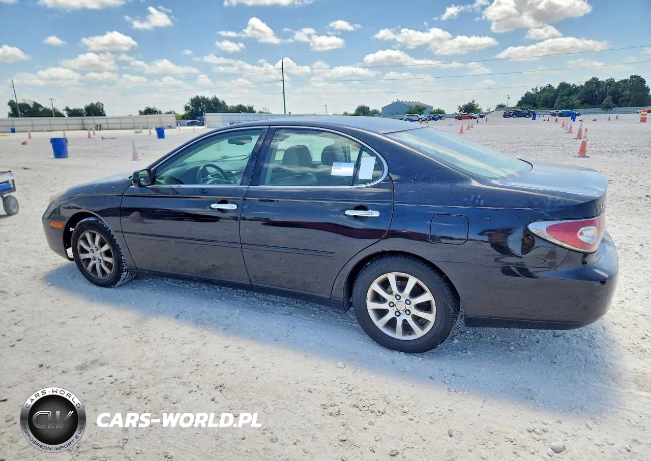 2003 Lexus Es 300 VIN:JTHBF30G635038165 - 2