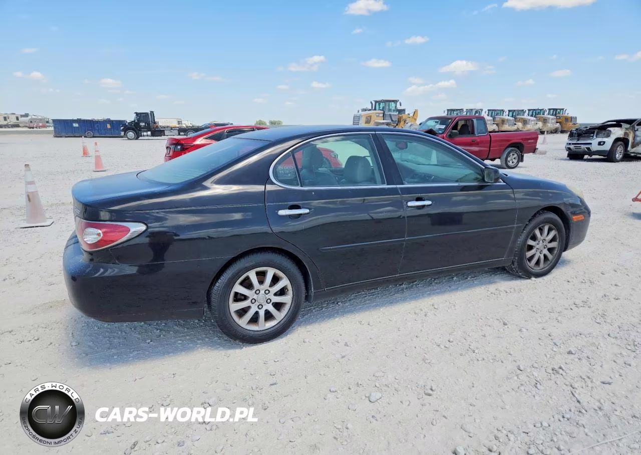 2003 Lexus Es 300 VIN:JTHBF30G635038165 - 3