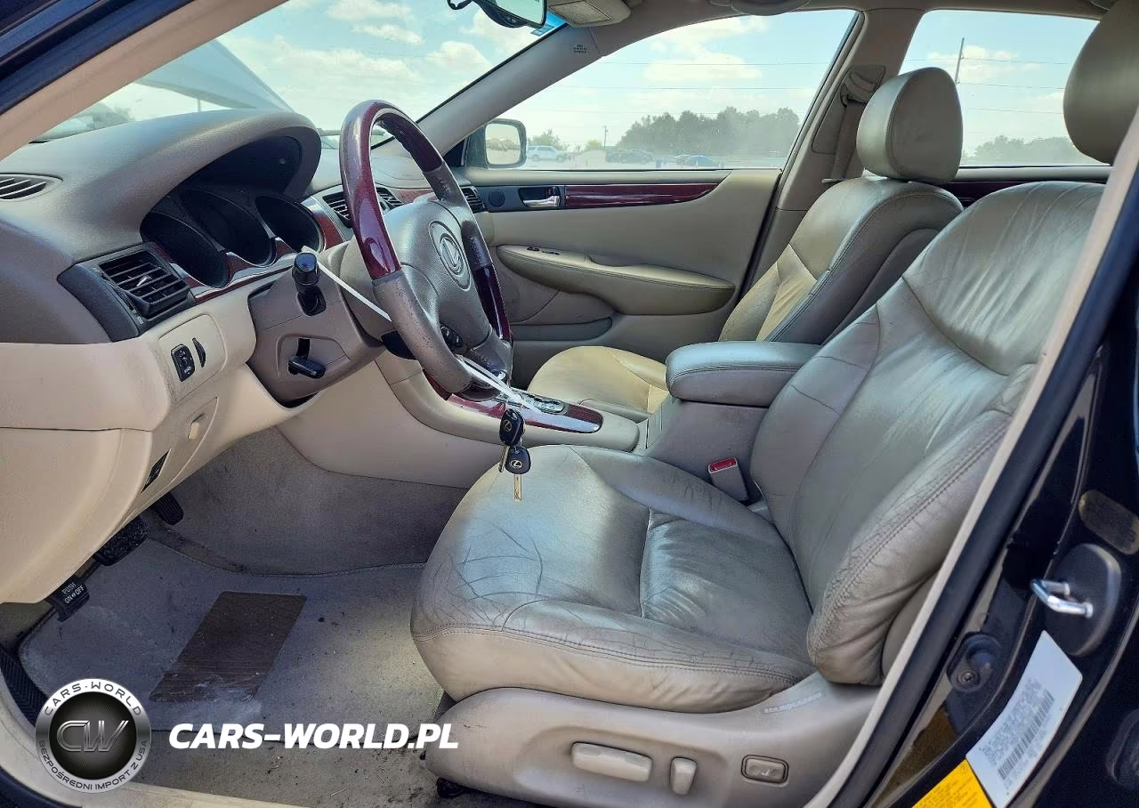 2003 Lexus Es 300 VIN:JTHBF30G635038165 - 7