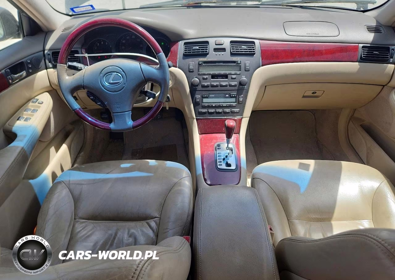 2003 Lexus Es 300 VIN:JTHBF30G635038165 - 8