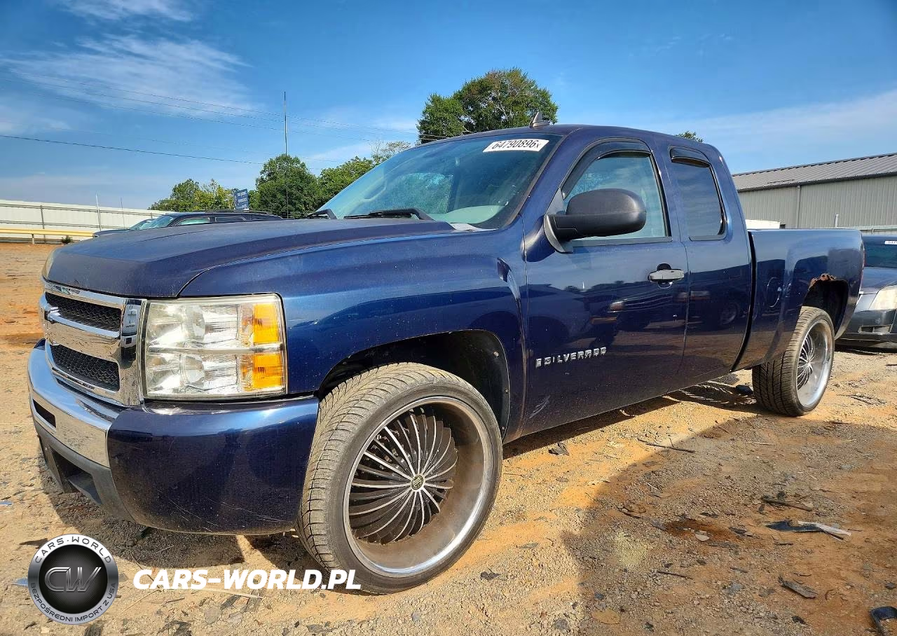 2009 Chevrolet Silverado C1500
