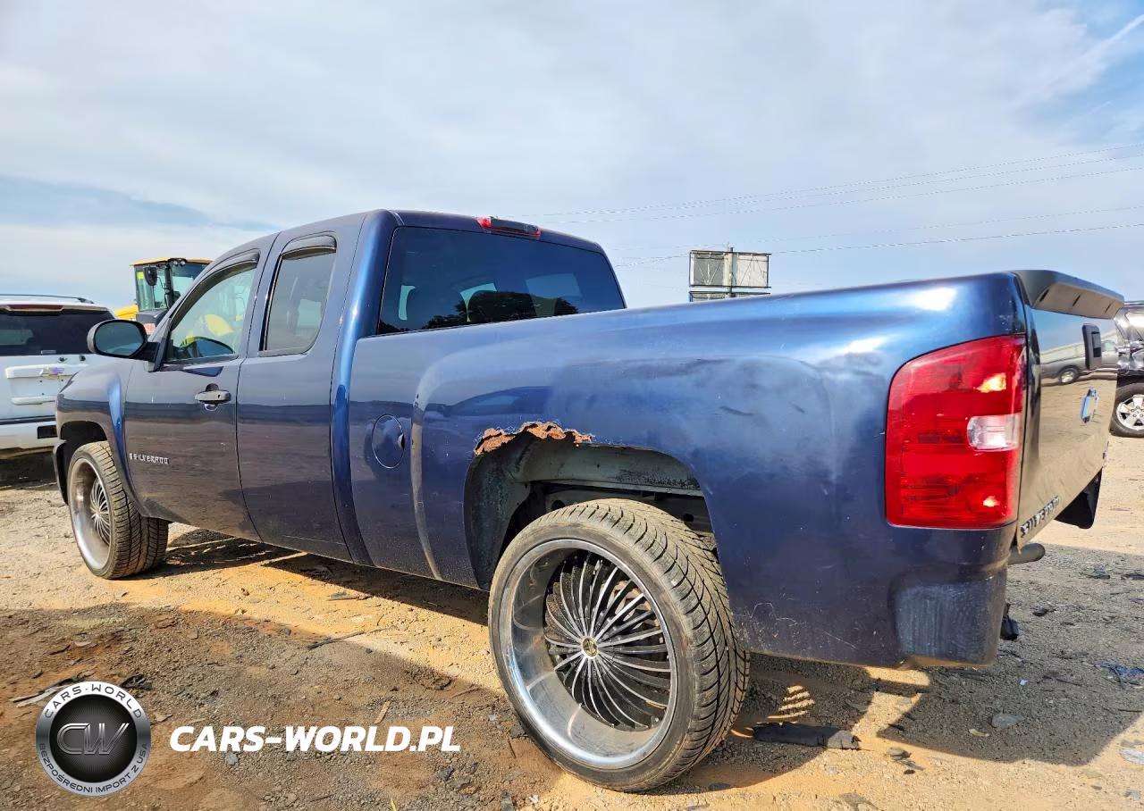 2009 Chevrolet Silverado C1500 VIN:1GCEC19X89Z257290 - 2