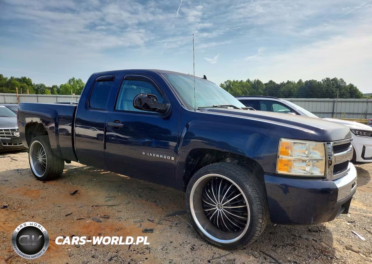 2009 Chevrolet Silverado C1500 VIN:1GCEC19X89Z257290 - 4