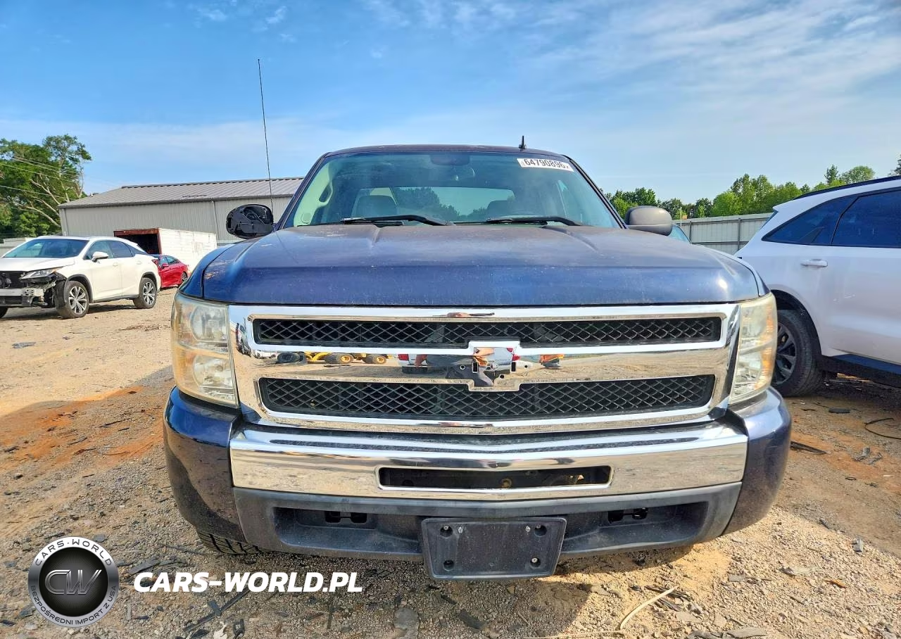 2009 Chevrolet Silverado C1500 VIN:1GCEC19X89Z257290 - 5